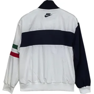 Italia Rompevientos 2025 Blanco - Equipación Italia | escamisetasfutbol