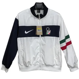 Italia Rompevientos 2025 Blanco - Equipación Italia | escamisetasfutbol