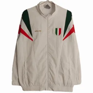 Italia Rompevientos 2025 Blanco - Equipación Italia | escamisetasfutbol