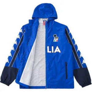 Italia Rompevientos 2026 Azul - Equipación Italia | escamisetasfutbol