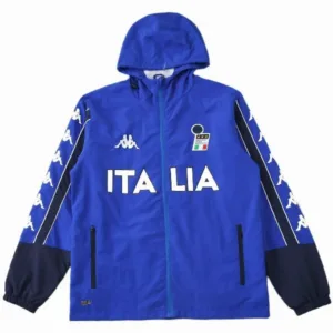 Italia Rompevientos 2026 Azul - Equipación Italia | escamisetasfutbol