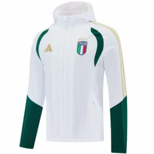 Italia Rompevientos 2026 Blanco - Equipación Italia | escamisetasfutbol