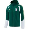 Italia Rompevientos 2026 Verde - Equipación Italia | escamisetasfutbol
