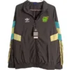 Jamaica Rompevientos 2026 Negro - Jamaica Barata | escamisetasfutbol