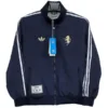 Juventus Rompevientos 2024 2025 Azul - Equipación Juventus | escamisetasfutbol
