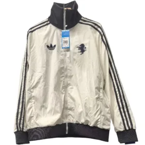 Juventus Rompevientos 2025 2026 Blanco - Equipación Juventus | escamisetasfutbol