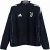 Juventus Rompevientos 2025 2026 Negro - Equipación Juventus | escamisetasfutbol