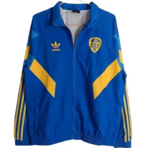 Leeds United Rompevientos 2025 2026 Azul - Maglia Leeds United | escamisetasfutbol