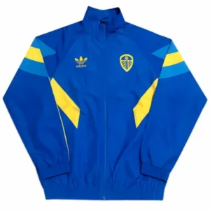 Leeds United Rompevientos 2025 2026 Azul - Maglia Leeds United | escamisetasfutbol