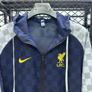Liverpool Rompevientos 2025 2026 Azul - Maglia Liverpool | escamisetasfutbol