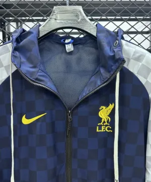 Liverpool Rompevientos 2025 2026 Azul - Maglia Liverpool | escamisetasfutbol