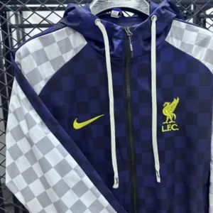 Liverpool Rompevientos 2025 2026 Azul - Maglia Liverpool | escamisetasfutbol