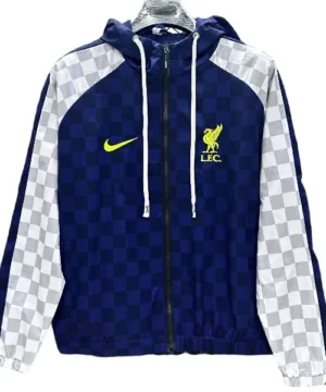 Liverpool Rompevientos 2025 2026 Azul - Maglia Liverpool | escamisetasfutbol