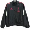 Liverpool Rompevientos 2025 2026 Negro - Maglia Liverpool | escamisetasfutbol
