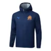 Marsella Rompevientos 2025 2026 Azul - Giacca Marsella | escamisetasfutbol