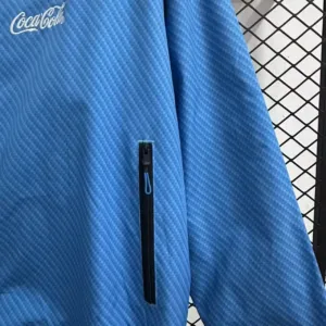 SSC Napoli Rompevientos 2025 2026 Azul - Ssc Napoli Equipacion | escamisetasfutbol