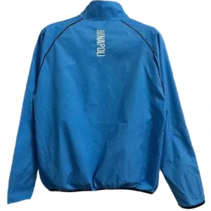 SSC Napoli Rompevientos 2025 2026 Azul - Ssc Napoli Equipacion | escamisetasfutbol
