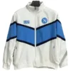 SSC Napoli Rompevientos 2025 2026 Blanco - Ssc Napoli Equipacion | escamisetasfutbol