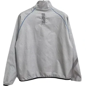 SSC Napoli Rompevientos 2025 2026 Gris - Ssc Napoli Equipacion | escamisetasfutbol
