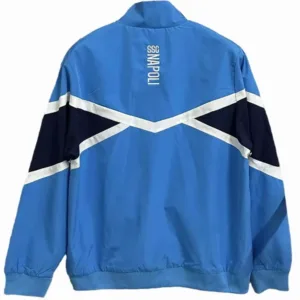 SSC Napoli Rompevientos 2025 2026 Negro - Ssc Napoli Equipacion | escamisetasfutbol
