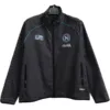 SSC Napoli Rompevientos 2025 2026 Negro - Ssc Napoli Equipacion | escamisetasfutbol