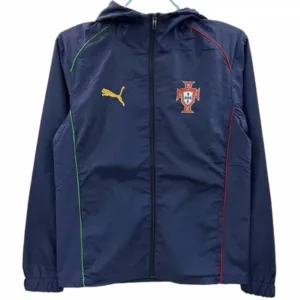 Portugal Rompevientos 2026 Azul - Portugal Barata | escamisetasfutbol