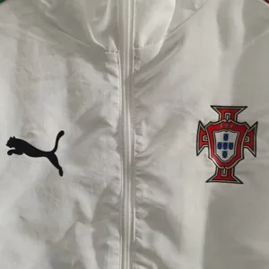 Portugal Rompevientos 2026 Blanco - Portugal Barata | escamisetasfutbol