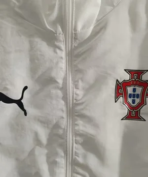 Portugal Rompevientos 2026 Blanco - Portugal Barata | escamisetasfutbol