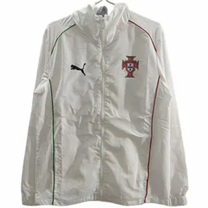 Portugal Rompevientos 2026 Blanco - Portugal Barata | escamisetasfutbol
