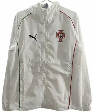 Portugal Rompevientos 2026 Blanco - Portugal Barata | escamisetasfutbol