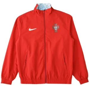 Portugal Rompevientos 2026 Rojo - Portugal Barata | escamisetasfutbol