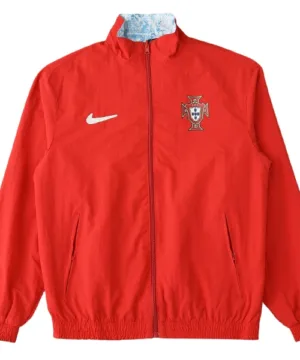 Portugal Rompevientos 2026 Rojo - Portugal Barata | escamisetasfutbol
