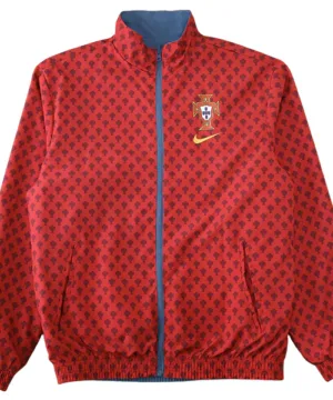 Portugal Rompevientos 2026 Rojo - Portugal Barata | escamisetasfutbol