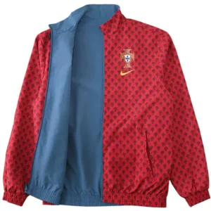Portugal Rompevientos 2026 Rojo - Portugal Barata | escamisetasfutbol