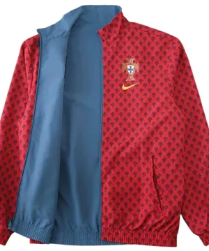 Portugal Rompevientos 2026 Rojo - Portugal Barata | escamisetasfutbol