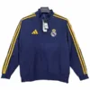 Real Madrid Rompevientos 2025 2026 Azul - Maglia Real Madrid | escamisetasfutbol