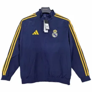 Real Madrid Rompevientos 2025 2026 Azul - Maglia Real Madrid | escamisetasfutbol