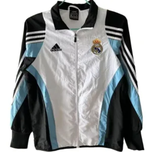 Real Madrid Rompevientos 2025 2026 Blanco - Maglia Real Madrid | escamisetasfutbol