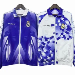 Real Madrid Rompevientos 2025 2026 Blanco - Maglia Real Madrid | escamisetasfutbol