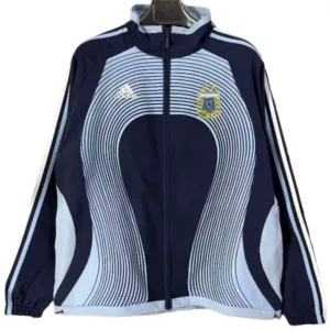 Argentina Rompevientos 2026 Retro Azul - Argentina Barata | escamisetasfutbol