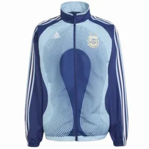 Argentina Rompevientos 2026 Retro Azul - Argentina Barata | escamisetasfutbol
