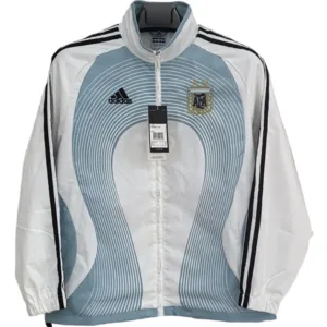Argentina Rompevientos 2026 Retro Blanco - Maglia Argentina 2026 | escamisetasfutbol