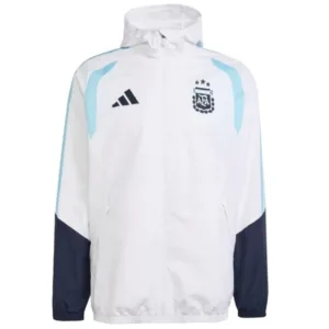 Argentina Rompevientos 2026 Retro Blanco - Argentina Barata | escamisetasfutbol