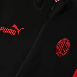AC Milan Chándal 2025 2026 Negro - Maglia Ac Milan | escamisetasfutbol
