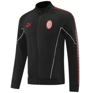 AC Milan Chándal 2025 2026 Negro - Maglia Ac Milan | escamisetasfutbol