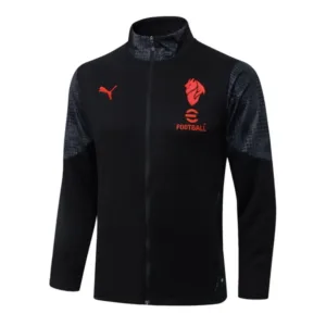 AC Milan Chándal 2025 2026 Negro - Maglia Ac Milan | escamisetasfutbol