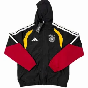 Alemania Chándal 2026 Negro - Alemania Barata | escamisetasfutbol