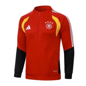 Alemania Chándal 2026 Rojo - Alemania Barata | escamisetasfutbol