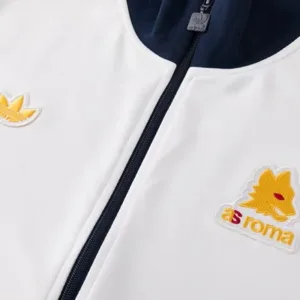 AS Roma Chándal 2026 2027 Blanco - Maglia As Roma | escamisetasfutbol