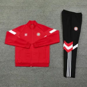 Bayern Múnich Chándal 2024 2025 Negro - Tuta Bayern Múnich | escamisetasfutbol